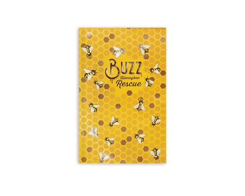 Carnet classique Retro 51 Buzz Honeybee Rescue ligné couverture thématique abeille