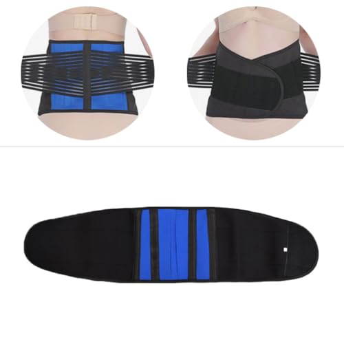 Faja lumbar elástica transpirable XL soporte lumbar ajustable miniatura 4
