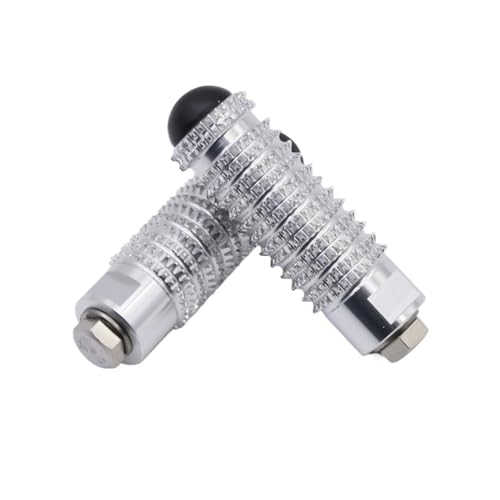 Repose-pieds arrière universels de 8 mm pour moto GSXR et SV650S