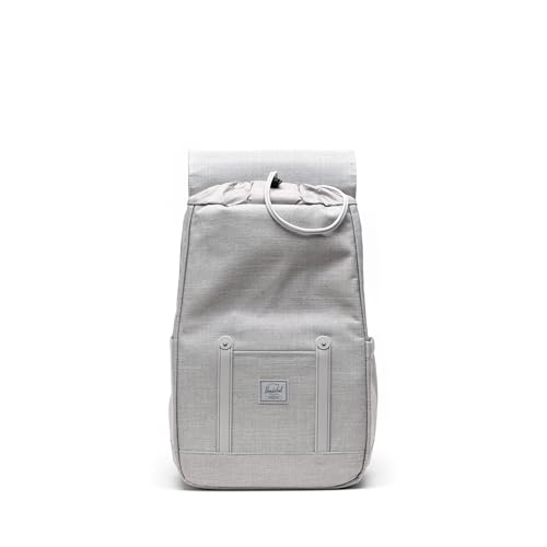 Image of Herschel Retreat Backpack, Grey Crosshatch (Limited Edition), Small - 17L