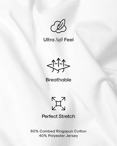 True Classic V Neck Mens T Shirt