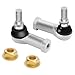 Tie Rod End Kit, 2PCS Right & Left Hand Thread Compatible With Club Car Precedent 2004-Up and Club Car Tempo 2018-Up| Replaces# 1022883-01 1020226-01
