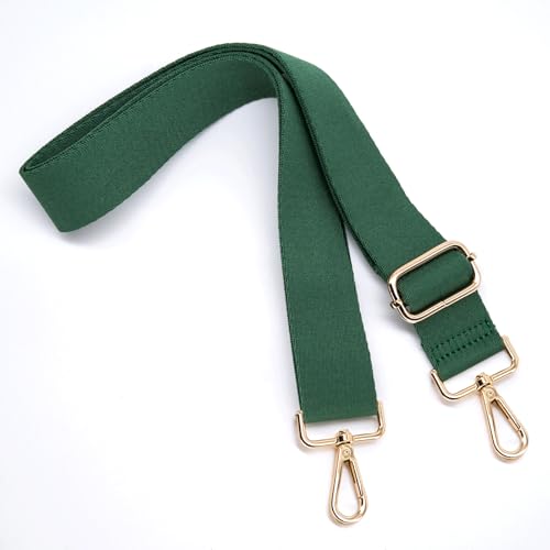 Image of S&loyoe Thickened Solid Color Purse Straps Replacement Crossbody Bag Strap Adjustable Wide Guitar Straps for Handbags 1.5inch