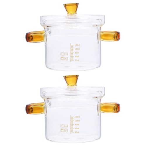 Marmite en verre 150ml pour simplifier la préparation de repas