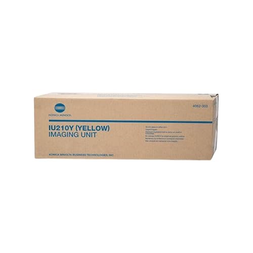 Tambour jaune Bizhub C 240 d'origine Konica Minolta 4062-303 IU210Y