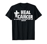Heal cancer for nothing is impossible with God.
