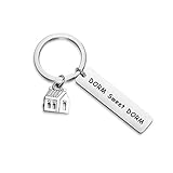 WUSUANED College Roommate Gift University Dorm Keychain Dorm Sweet Dorm Keychain Graduation Gift Back To School Gift