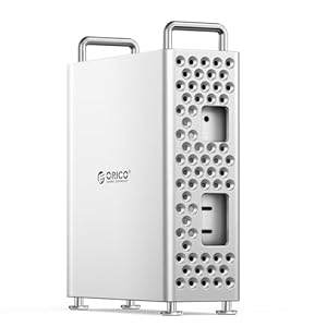 【24時まで】ORICO Mac mini M4/M4 Pro用 縦型アルミスタンド 5,340円（実質4,895円）送料無料！