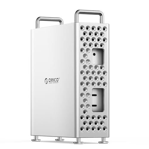 ⭕️ORICO Mac Mini M4 アルミ製ドッキングステーションM45P Amazon.com: ORICO MiniDock Stand and Dock for Mac mini M4, 9