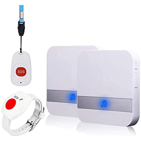 ALEENFOON Wireless Emergency Call Alarm System Cover