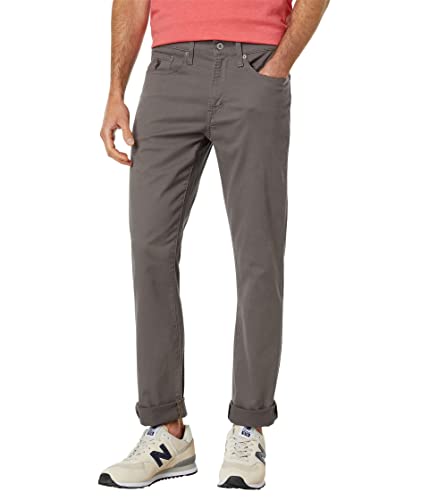 U.S. POLO ASSN. Slim Straight Stretch Five-Pocket Pants - Pants for Men - Quarter Top Pocket - Slim Fit