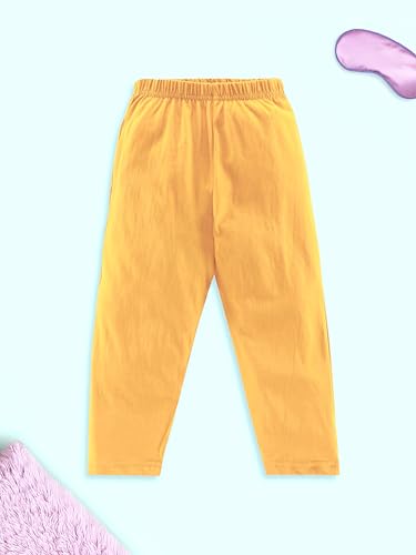 Image of KiddoPanti Boys Solid Pyjama Pant | 100% Soft Cotton Single Jersey | Comfortable Fit with Elastic Waistband & Single Front Pocket | Kids Track Pant