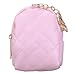 PU Small Pouches with Keychain Coin Purse Holder Fashionable Bag Accessory for Easy Organization of Essential Holder