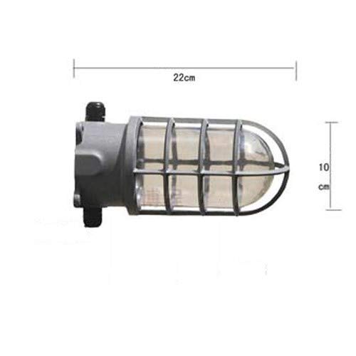 Luminaire extérieur étanche E27 pour sécuriser garage et portes - 6