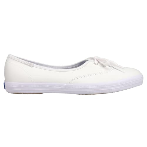 Keds Women's The Mini Sneaker, White, 8.5