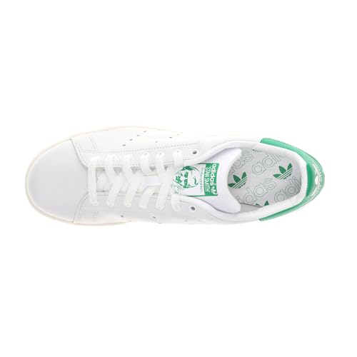 adidas Mens Stan Smith 80S Lace Up Sneakers Shoes - White4