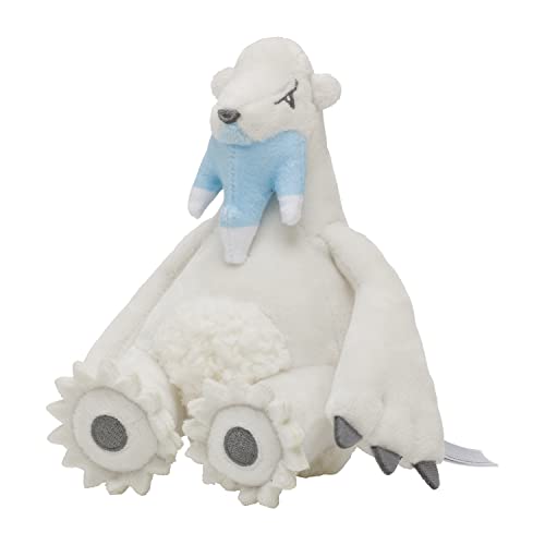 Peluche Beartic Sitting Cuties finition haut de gamme Pokémon #614