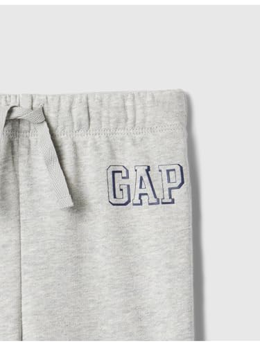 GAP Boys' Fleece Athletic Jogger3