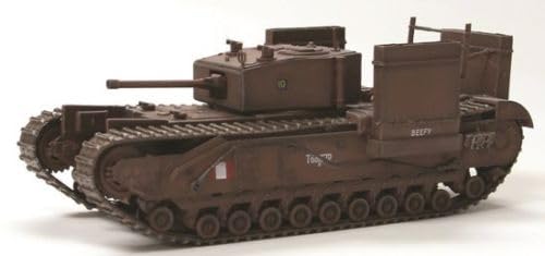 DR 60670 1:72 Churchill Mk.III Wading 14TH Canada Dieppe Tank Diecast Model Replica