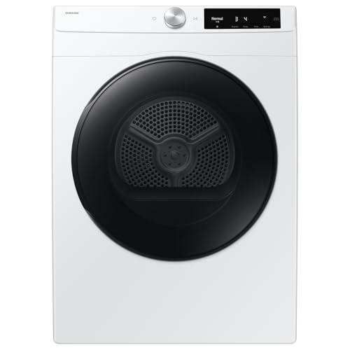 Image of Samsung 4.0 cu. ft. Compact Vented Electric Dryer with AI Smart Dial, Wi-Fi Connected, Smart Dry Technology, Space Saving Design, White, DV25FG60BVBEA2