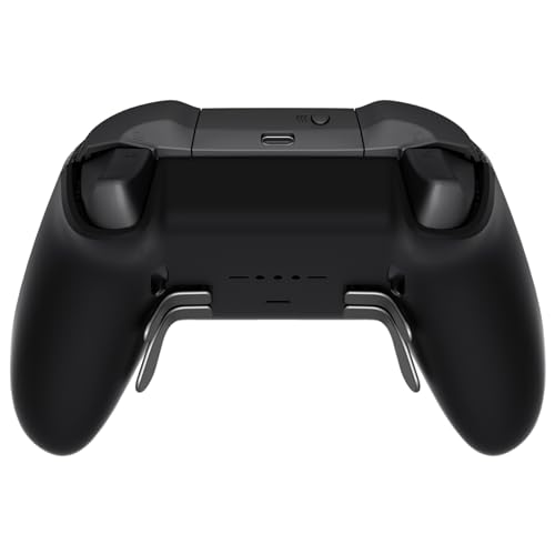 eXtremeRate Replacement Bottom Shell Case for Xbox Elite Series 2 Controller, Custom Black Back Housing Shell Cover for Xbox Elite Series 2 Core Wireless Controller Model 1797 by eXtremeRate - Image 9