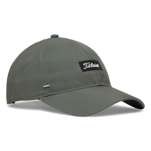 Titleist Charleston Breezer Golf Cap Cypress/Black/White Adjustable
