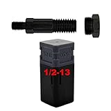 Replacement Mandrel 1/2-13 For Rivet Nut Tool, Hand Riveter Gun, Nut Setter Tools, SAE/Inch Tip Spare Part, Fits Many 13