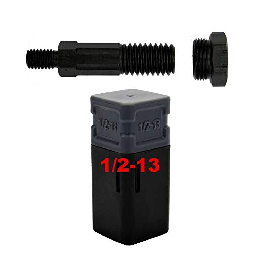 Replacement Mandrel 1/2-13 for Hand nut Rivet Gun, Hand Riveter Gun, Nut Setter Tools, SAE/Inch Head Tip Spare Part, Fits Many 13
