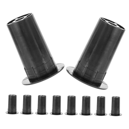 Beatifufu Optimal Bass Enhancement 40mm Speaker Port Tube Foam Square Plug for Diy