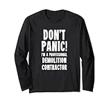 Abbruchunternehmer Langarmshirt