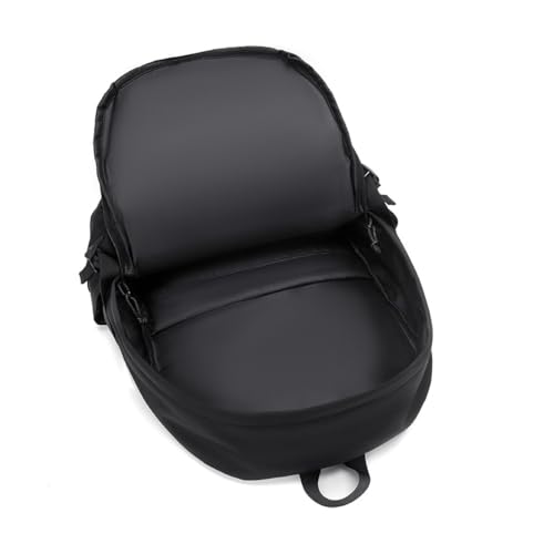 Stylish Grey Backpack - Large Capacity, Durable Oxford Fabric, Multi-Pockets for Daily Use4