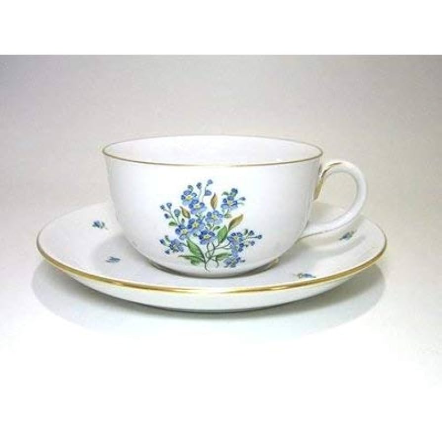 S187-39 アウガルテン スープカップ&ソーサー 2客セット S187-39 アウガルテン スープカップ&ソーサー 2客セット S187-39