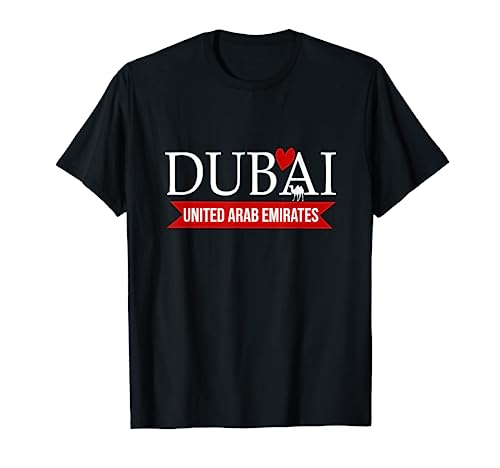 Emiratos Árabes Unidos UAE Love Dubai Camiseta