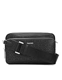 calvin klein borse uomo prezzi STILE PARTICOLARE E CLASSICO: Questa borsa a tracolla Calvin Klein originale conquista grazie al design elegante e alla moda; Il punto di forza è il monogramma CK sul davanti