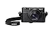 Sony Premium Jacket Case (LCJRXK/B) for RX100 Series Digital Still Cameras, Black, Small