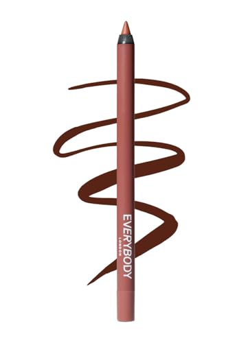 EVERYBODY LONDON - Delineador de labios, fórmula cremosa (Café expreso 02, talla única)