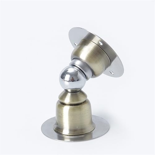 Attrape-sol de porte sans clou en acier inoxydable bronze vert - 6