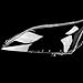 YWGMGJND Car Headlight Lens Cover for Lexus ES ES240 ES350 2009 2010 2011 2012, Car Headlight Cover Replacement Headlight Shell Transparent Lampshade Lens Accessories,A Pair