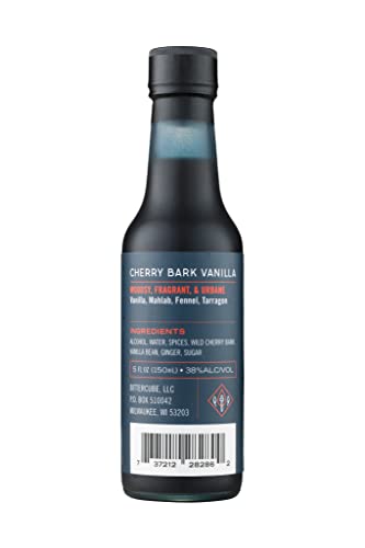 Bittercube Bitters for Cocktails, Cherry Bark Vanilla 5 Fl Oz