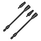 Pressure Washer Variable Jet Lance and Rotating Lance, Spray Lances mit verstellbarem Düse und Turbo Wasserdüse Nozzle, kompatibel mit Kärcher K1, K2, K3, K4, K5, K6, K7 Pressure Washers