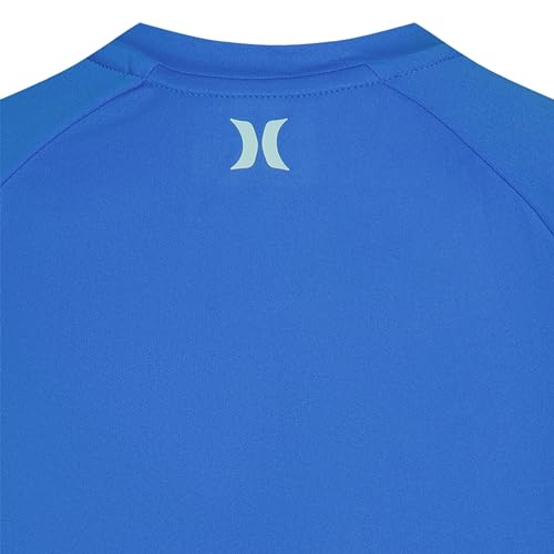 Image of Hurley Boys' Icon UPF 50+ Rash Guard Swim