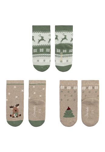 Unisex socks 3-pack Christmas2