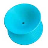 CMYUN Small Gyro Swivel Chair for Kids, 360° Rotate Freely Sensory Spinning Chair, Spinning Seat Stool for Sense Training/Enhance Balance, Indoor Outdoor (Color : Light Blue)