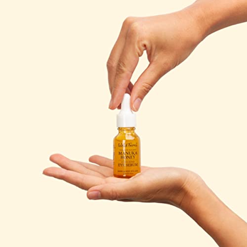 Wild Ferns Manuka Honey Active Repair Eye Serum, 99% Natural, 15 Milliliters #TOP3
