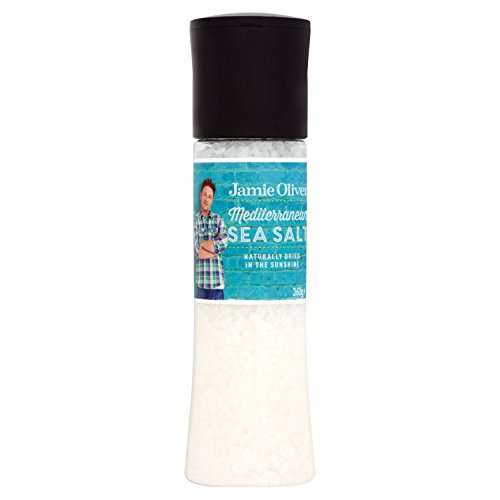 Jamie Oliver Large Mediterranean Sea Salt, 360 g