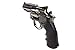Black Ops Exterminator 2.5 Inch Revolver - Gun Metal Finish - Full Metal CO2 BB/Pellet Gun - Shoot .177 BBs or Pellets