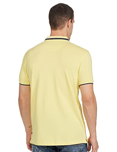 Image of Spykar Men's Solid Slim Fit T-Shirt