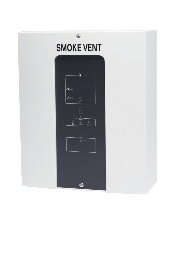 SVM Single Zone AOV Smoke Control Panel 8A Versions EN12101-10 Compliant