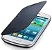 Produktbild itronik® Flip Cover Schützende Display-Klappe für Samsung Galaxy S3 SIII Mini I8910 blau