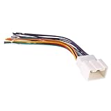 DSkoiph Car Radio Wiring Harness Connector Stereo Wire Cable Plug Compatible with Ford F150/F250 Ranger Explorer Escape 1999-2006 Lincoln Mercury 1998-2005